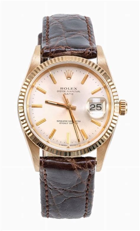 rolex a maglie ripiegate|Rolex Oyster Perpetual Date, orologio da polso. .